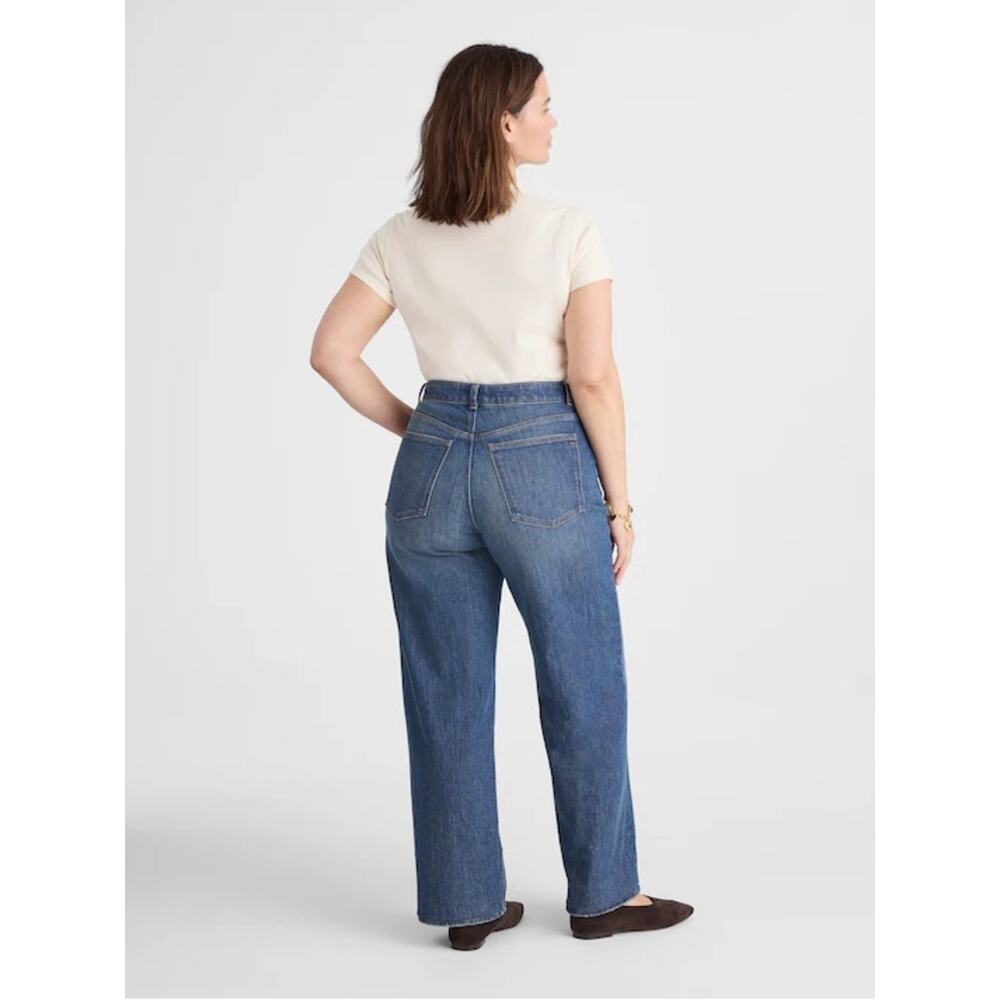 Madewell The Plus Perfect Vintage Wide-Leg Jean Size 18W - Picture 12 of 12